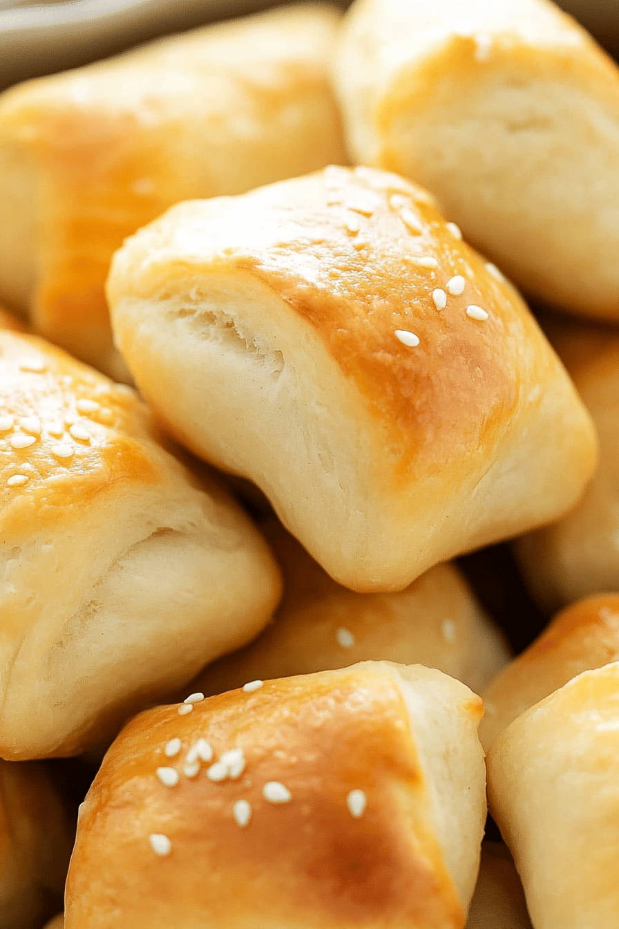 gluten-free crescent rolls ingredients organized and measured on kitchen counter
