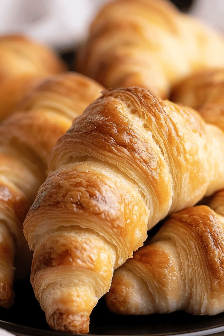 gluten-free croissants
