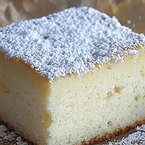 gluten-free custard cake