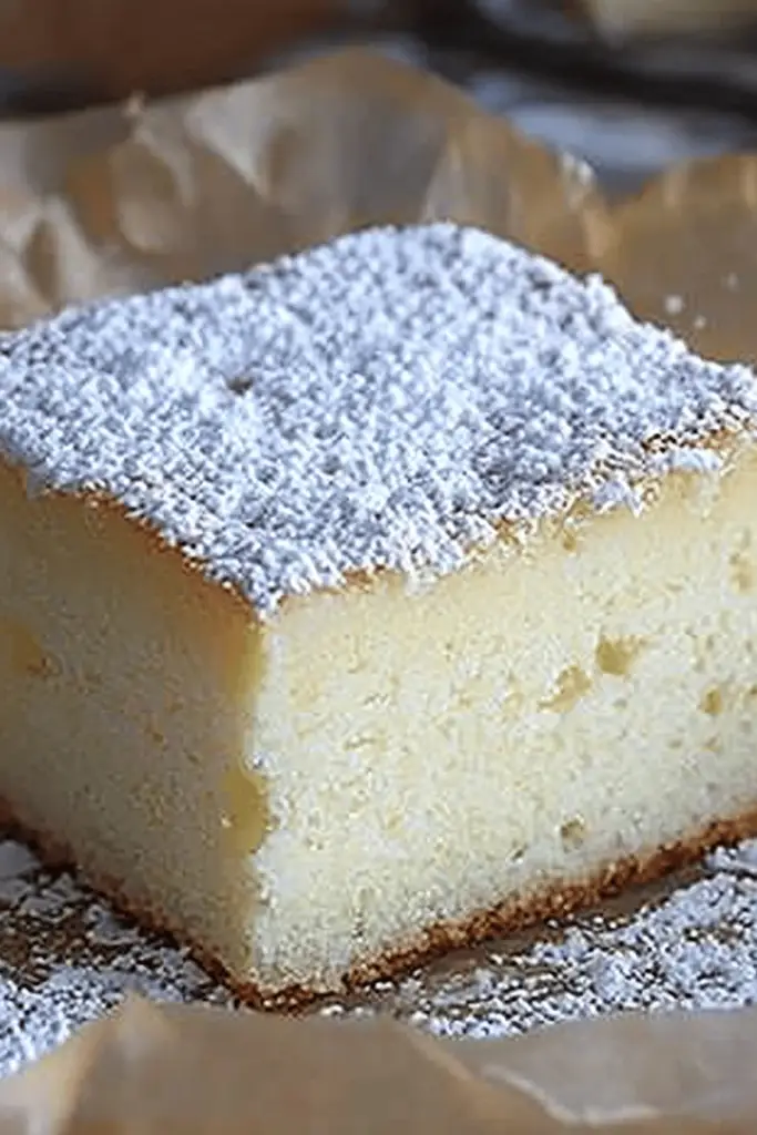 gluten-free custard cake
