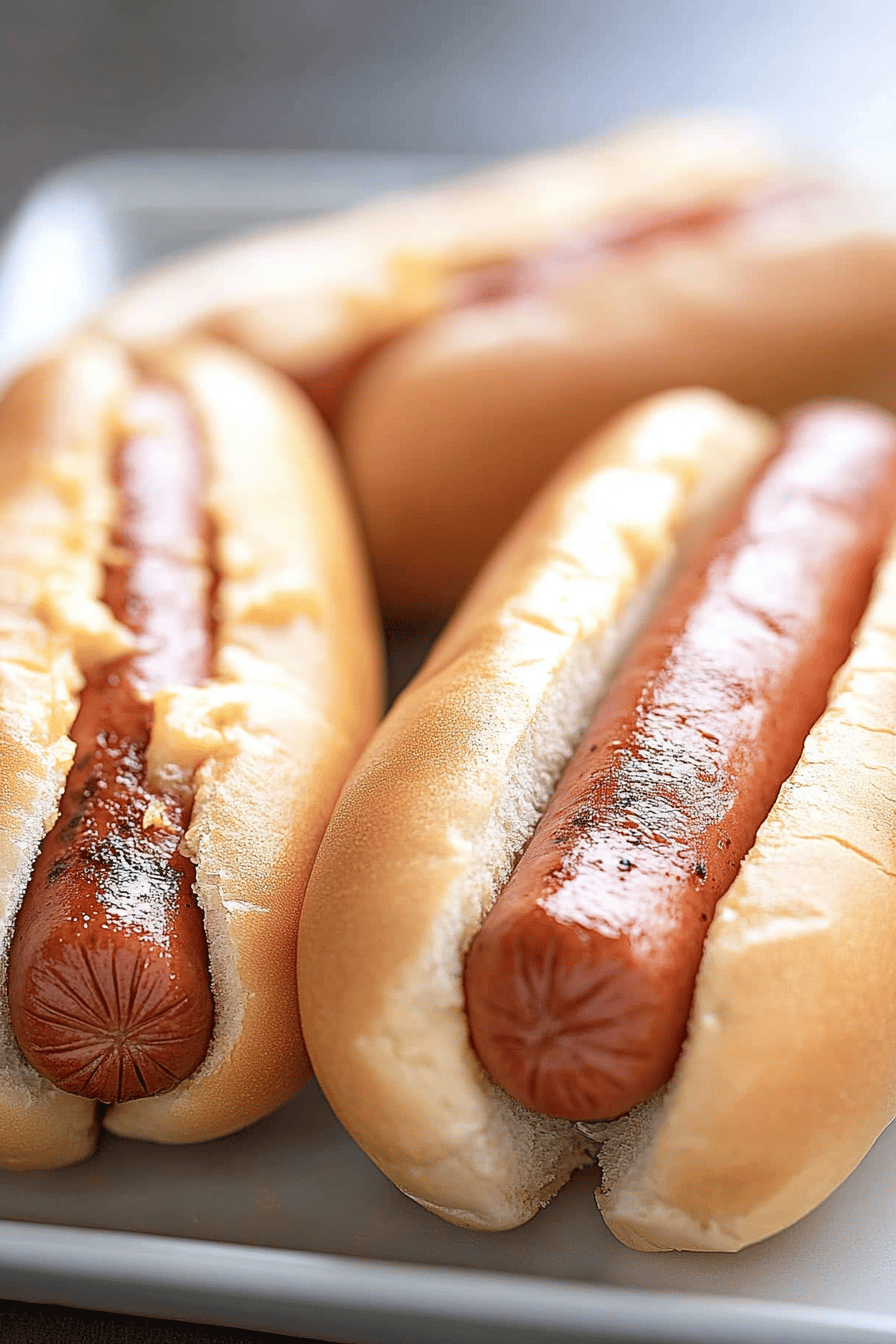 gluten-free hot dog buns