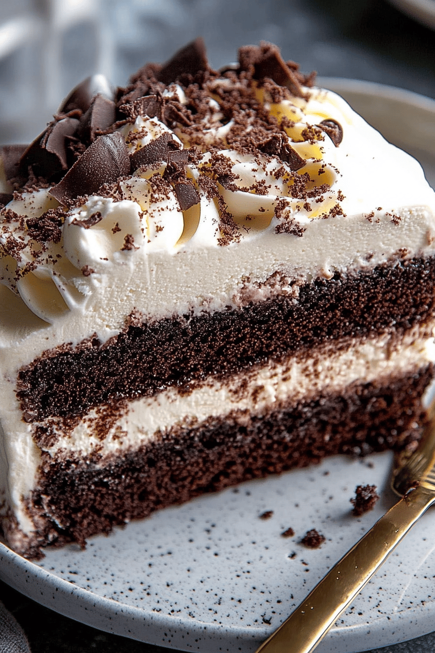 gluten-free ice cream cake