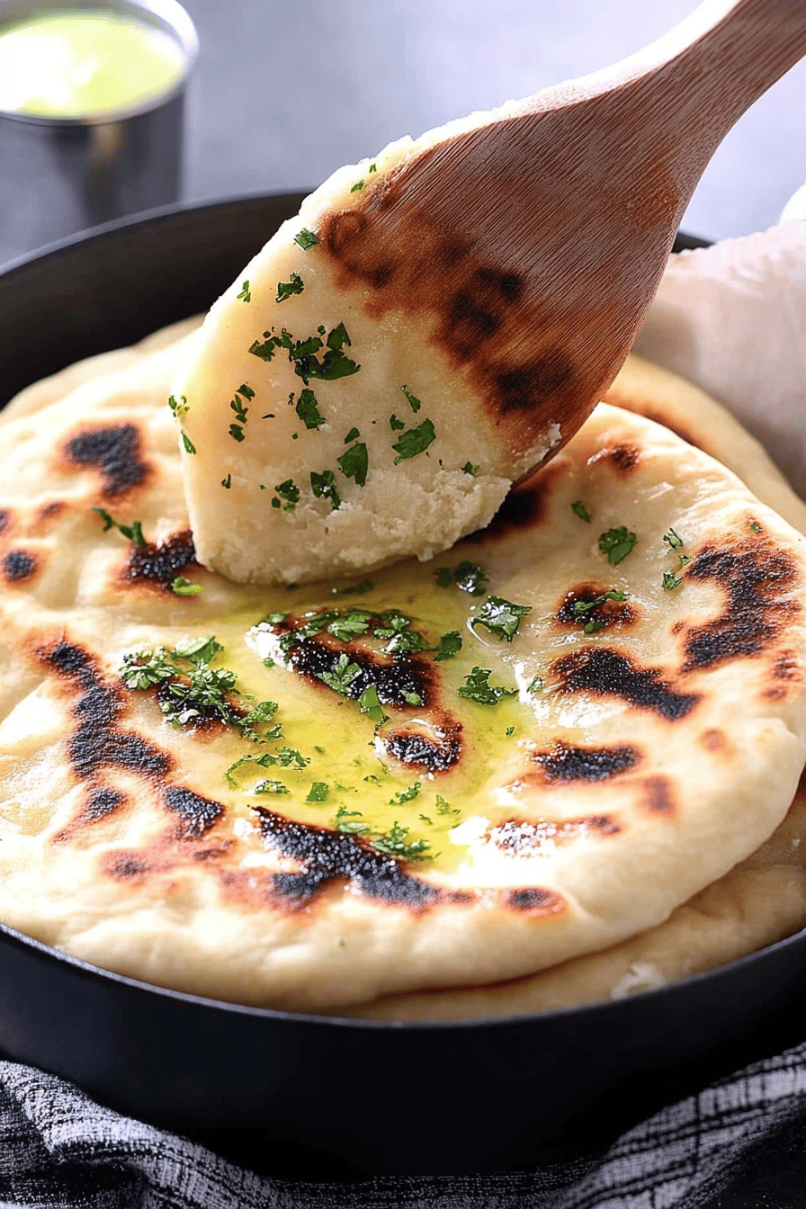 gluten-free naan bread recipe