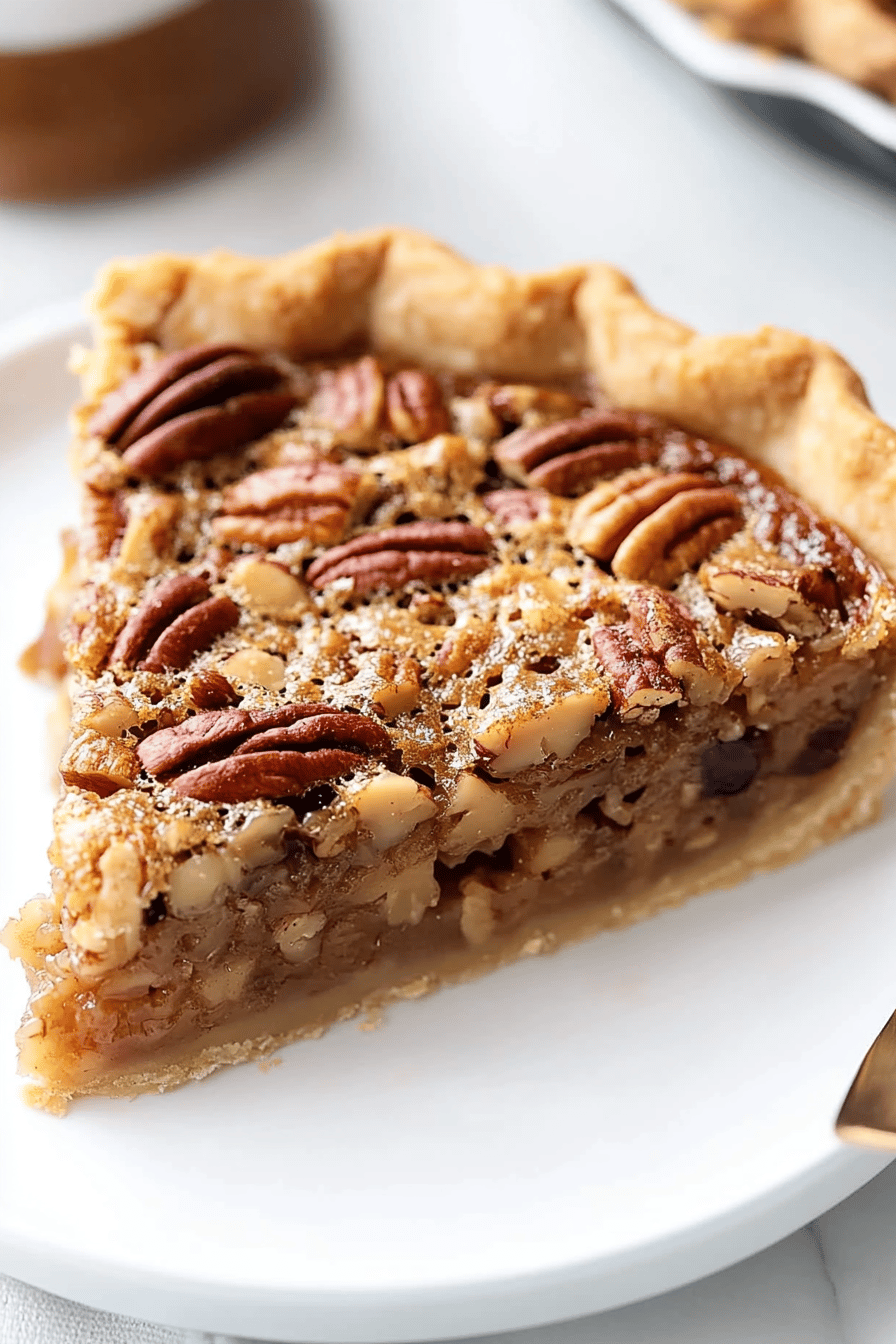gluten-free pecan pie