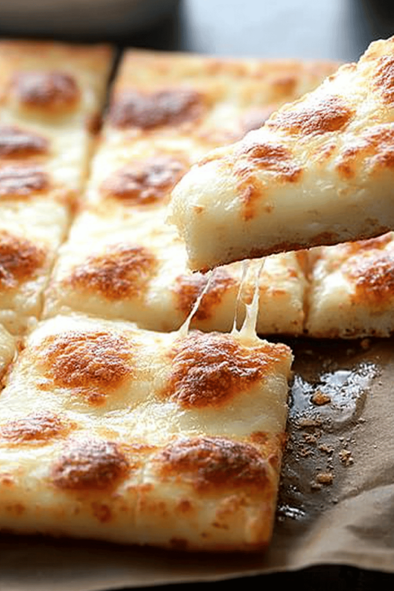 gluten-free pizza breadsticks