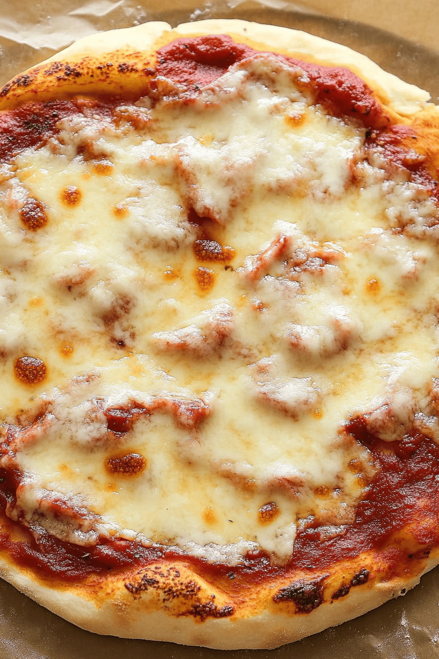 gluten-free pizza dough slice on plate showing perfect texture and swirl pattern