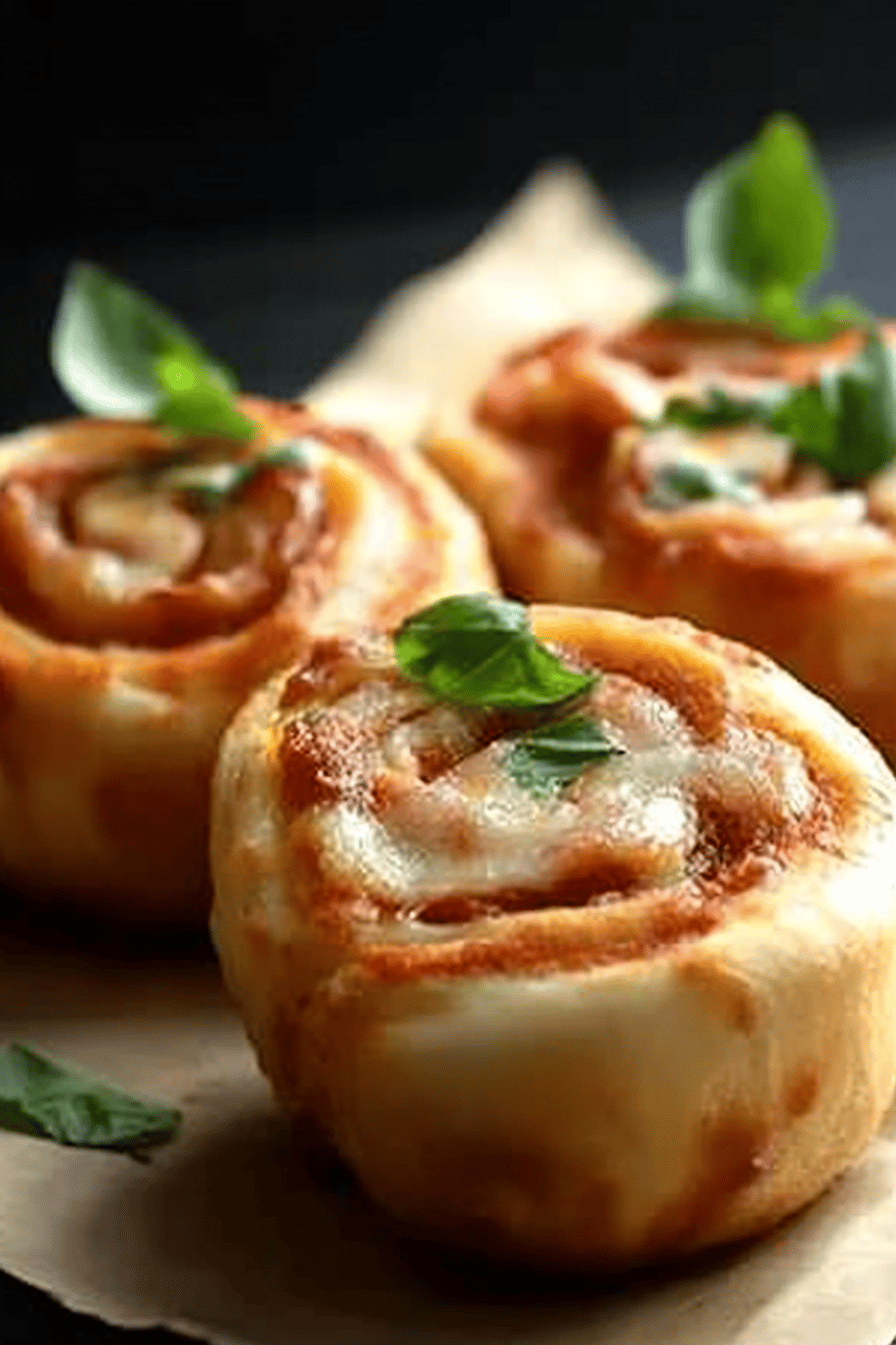 gluten-free pizza pinwheels