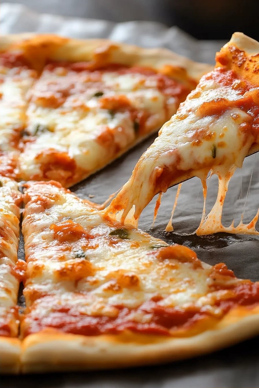 gluten-free pizza toppings final dish beautifully presented and ready to serve