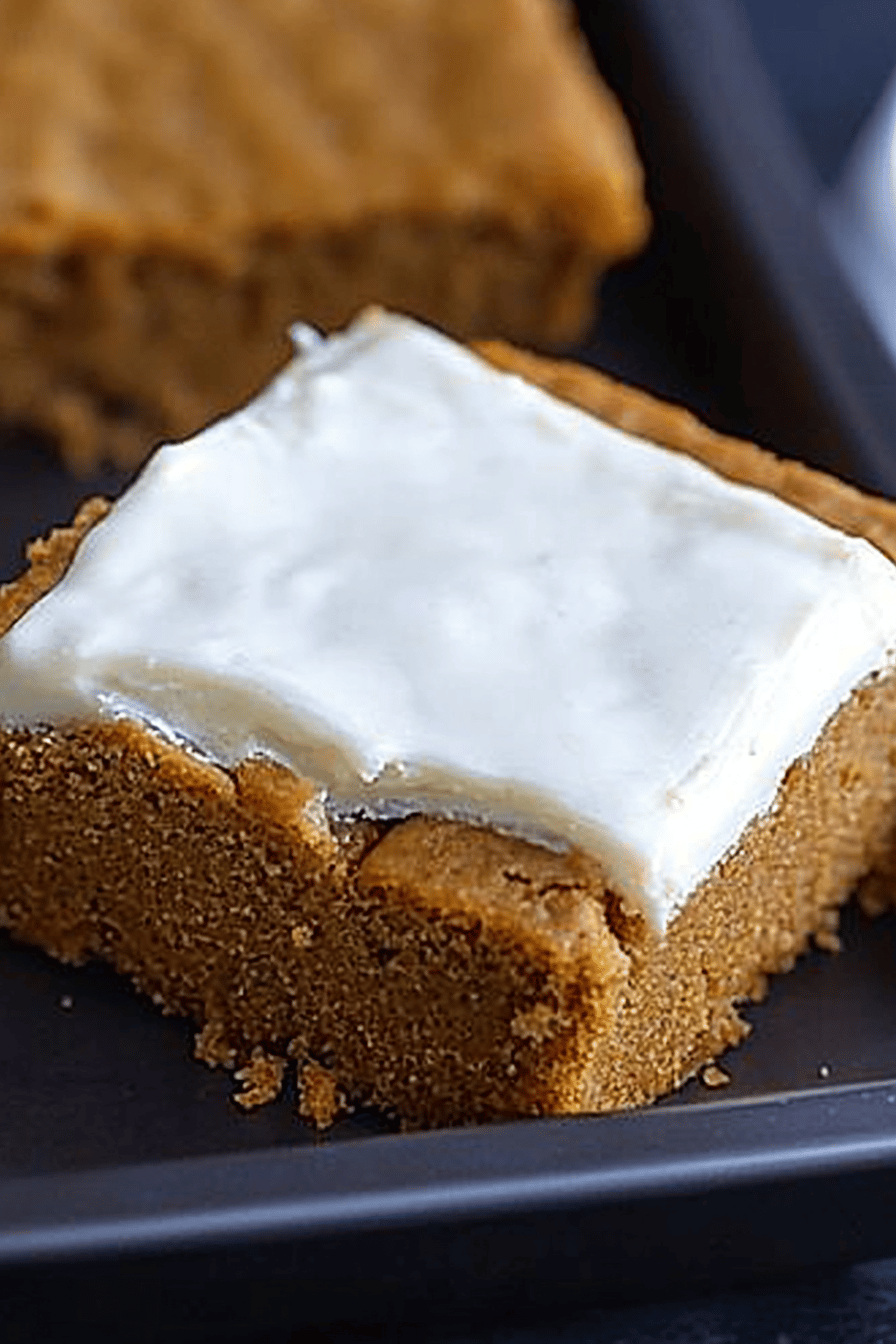 gluten-free pumpkin bars ingredients organized and measured on kitchen counter