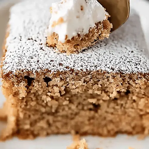 gluten-free spice cake