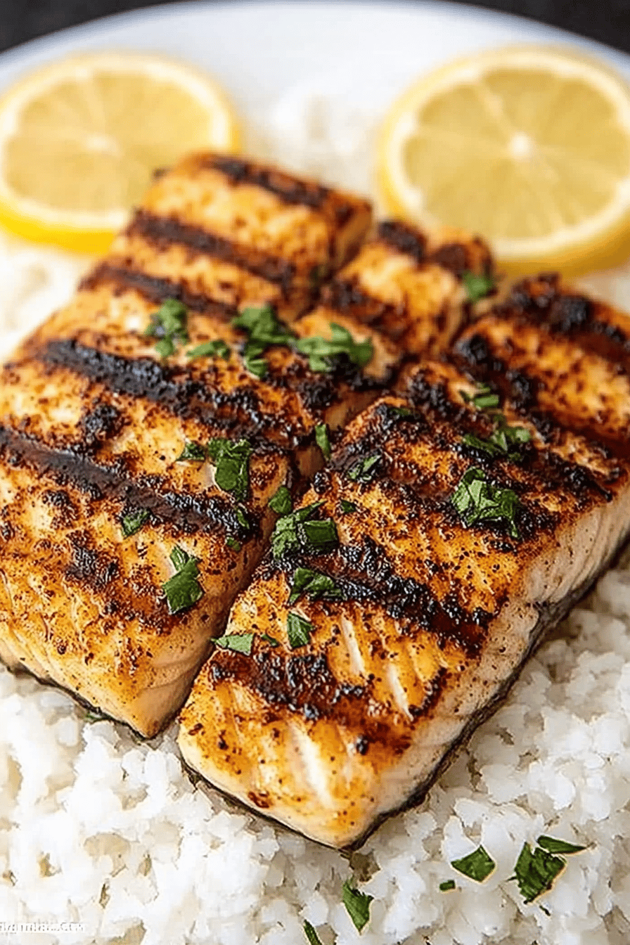 grilling Mahi Mahi