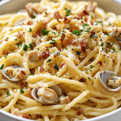 linguine with clams