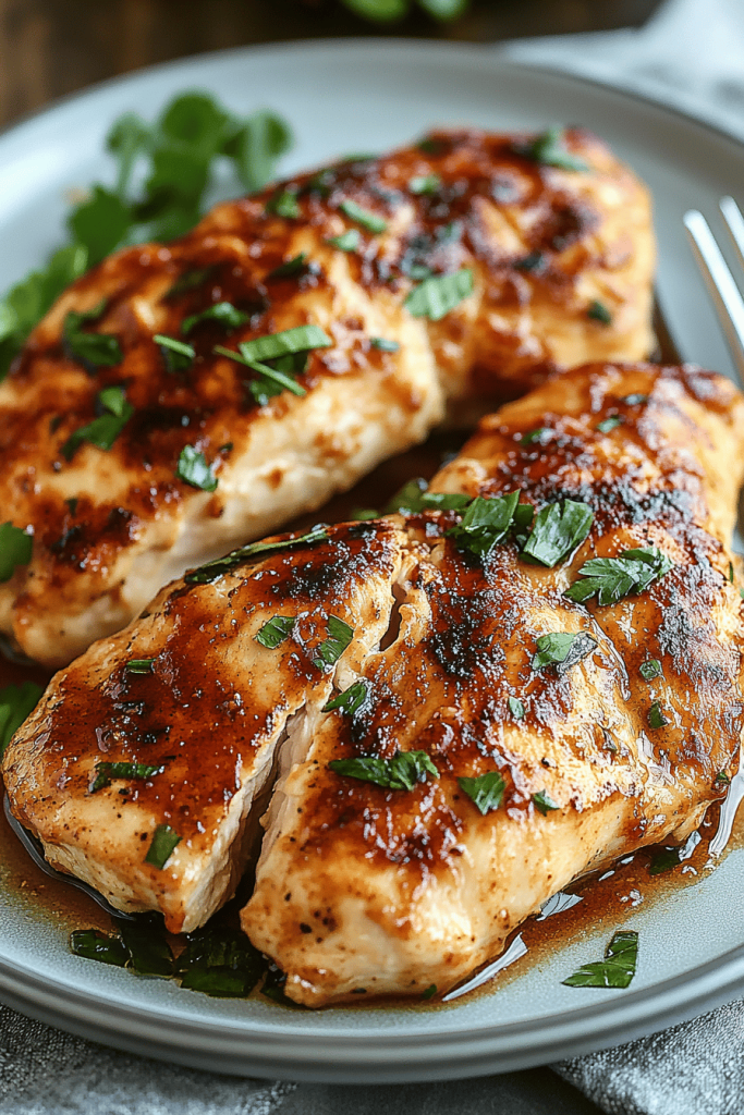 melt-in-your-mouth chicken