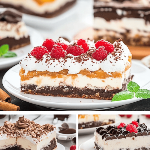 no-bake dessert lasagna
