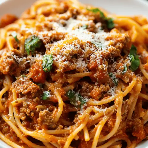 one-pot spaghetti