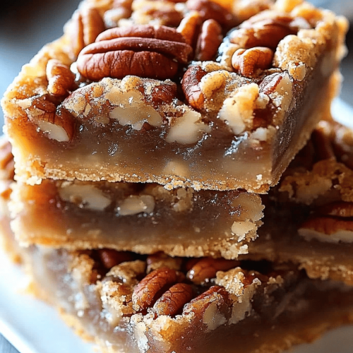 pecan pie bars