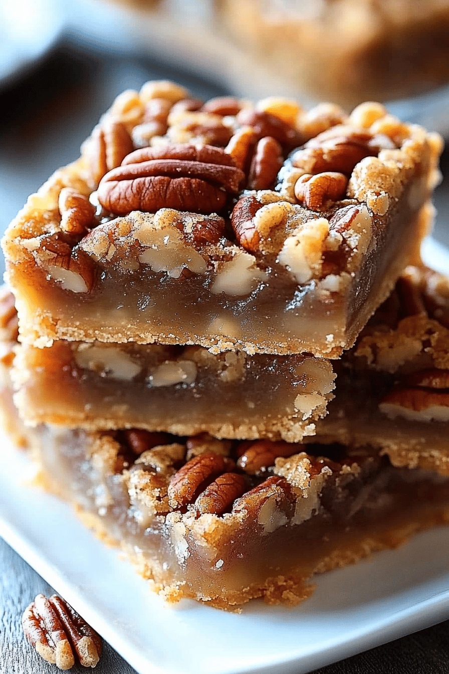 pecan pie bars
