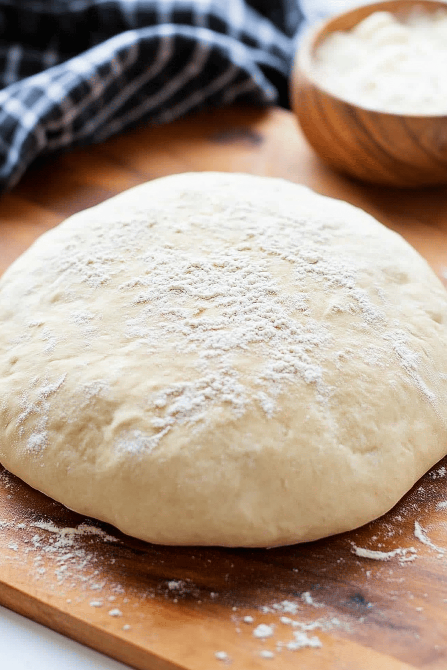 perfect pizza dough final dish beautifully presented and ready to serve