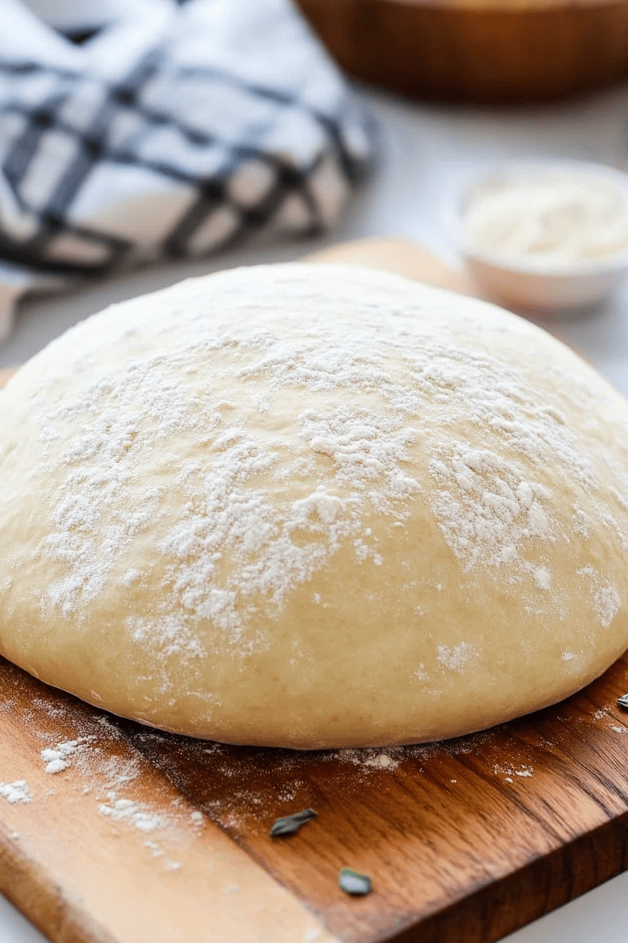 perfect pizza dough