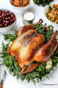 upside-down turkey