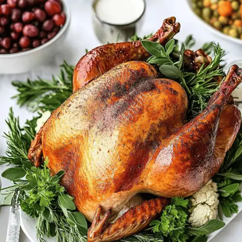 upside-down turkey