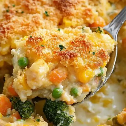 vegetable casserole recipe