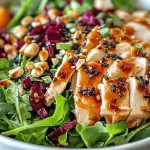 Asian chicken salad