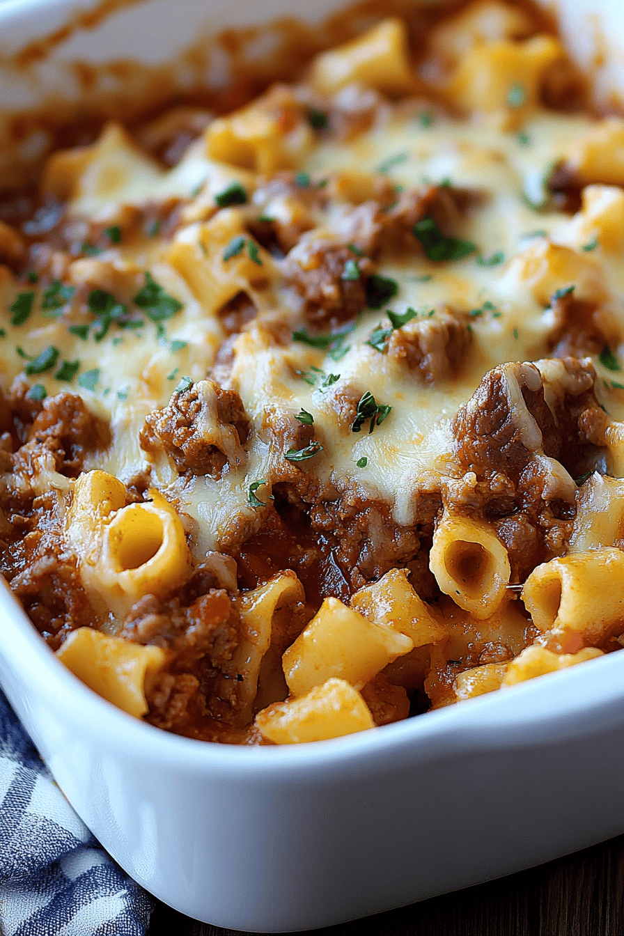 Beef Lombardi Recipe
