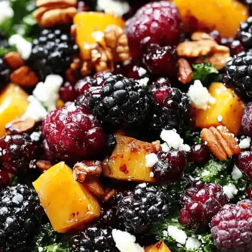 Blackberry salad