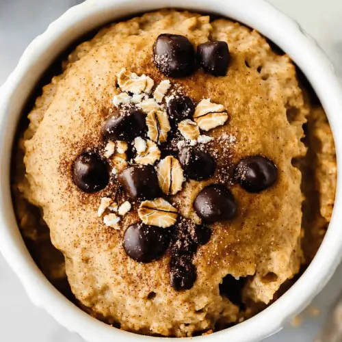 Blended baked oatmeal