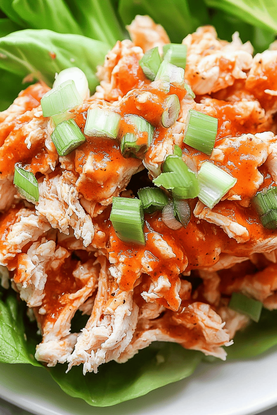 Buffalo chicken