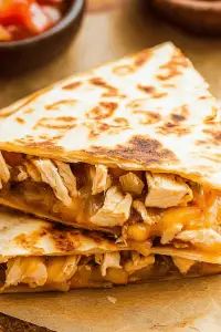 Chicken Quesadilla Recipe