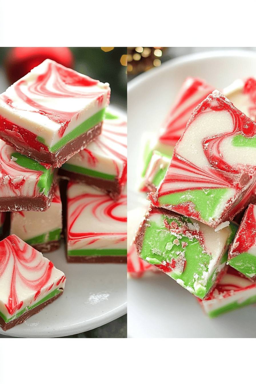 Christmas fudge