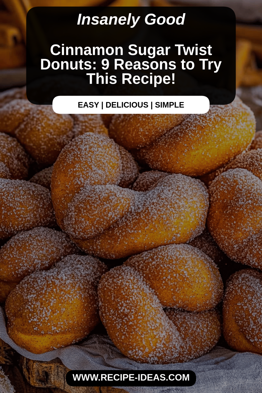 Cinnamon donuts final dish beautifully presented and ready to serve