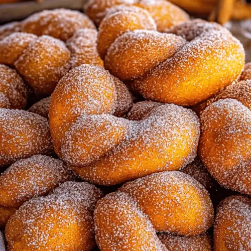 Cinnamon donuts