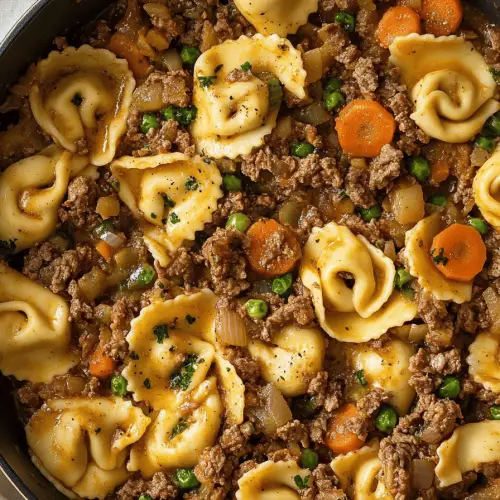 French Onion Beef Tortellini