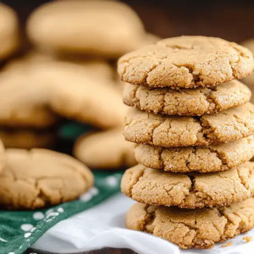 Gingersnap cookies