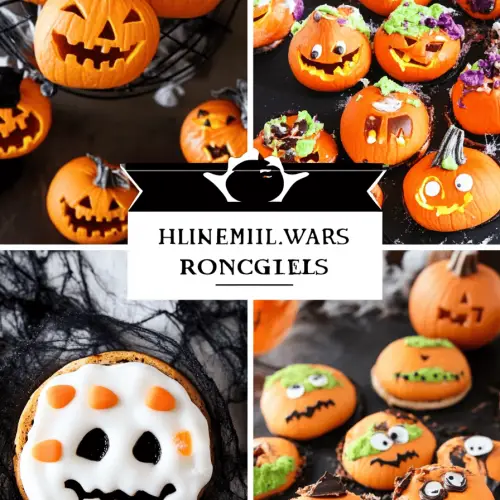 Halloween snacks