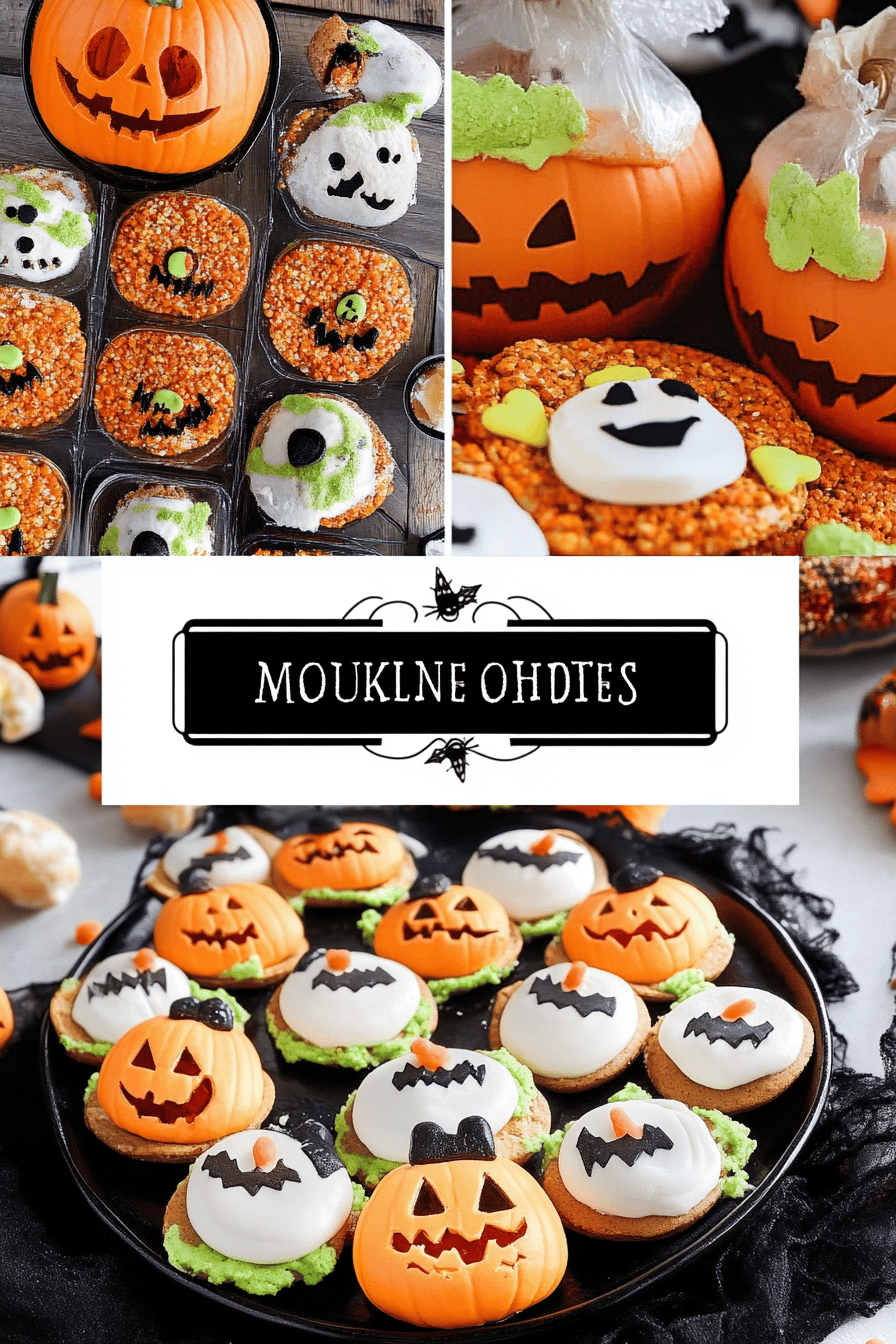 Halloween snacks slice on plate showing perfect texture and swirl pattern