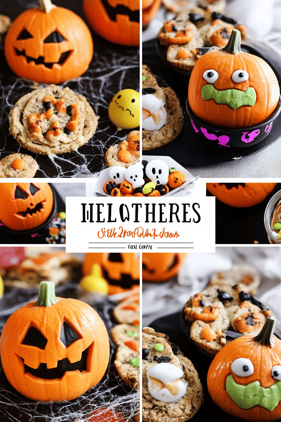 Halloween snacks