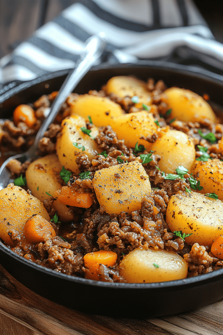 Hobo Casserole