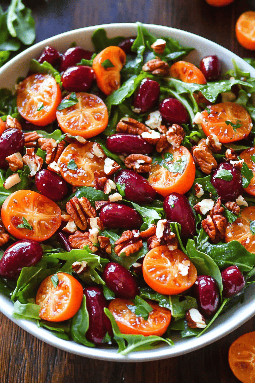Holiday Salad Tips slice on plate showing perfect texture and swirl pattern