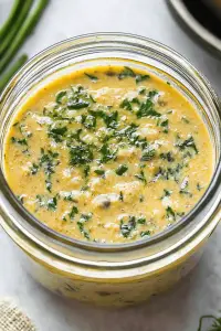 Hummus dressing