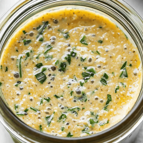 Hummus dressing