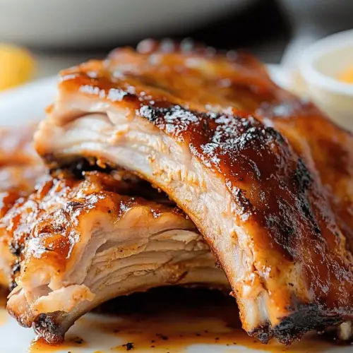 Instant Pot Baby Back Ribs