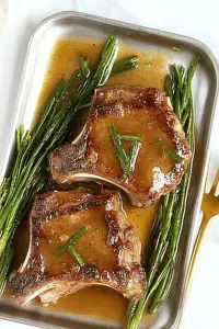 Instant Pot pork chops