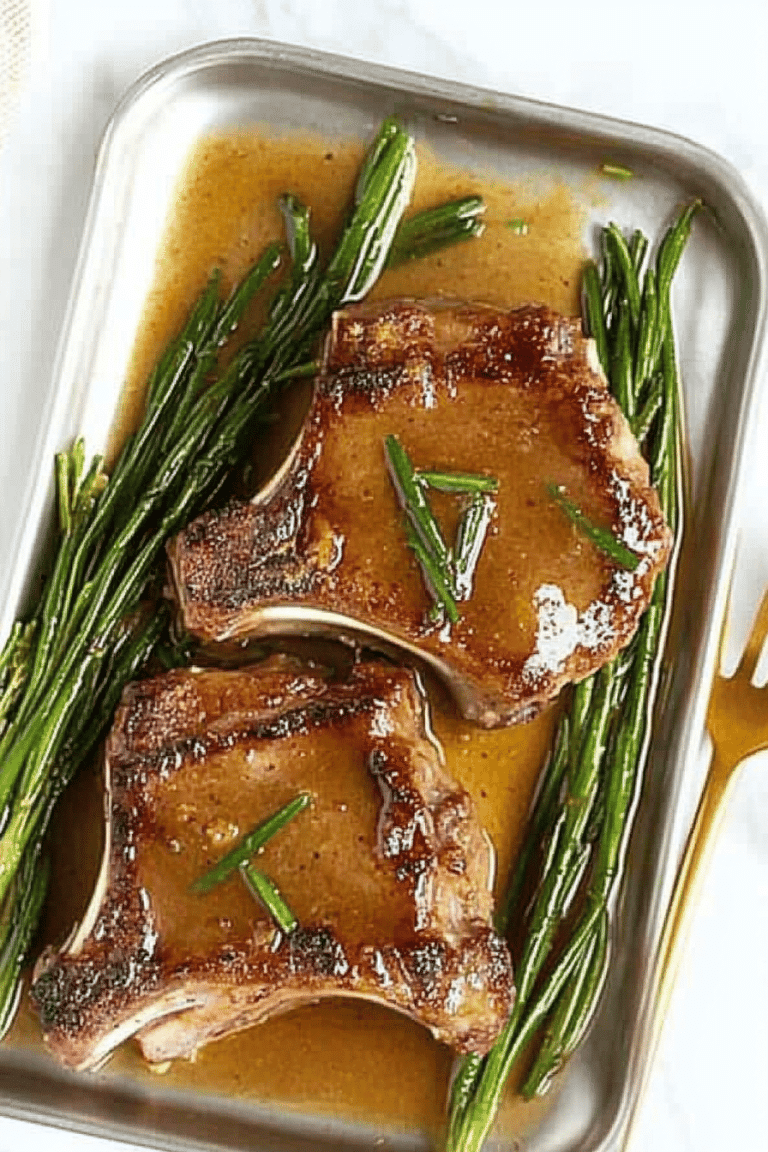 Instant Pot pork chops