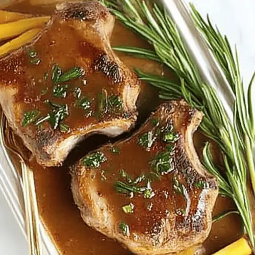 Instant Pot pork chops