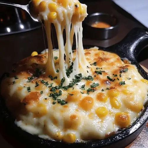 Korean corn cheese