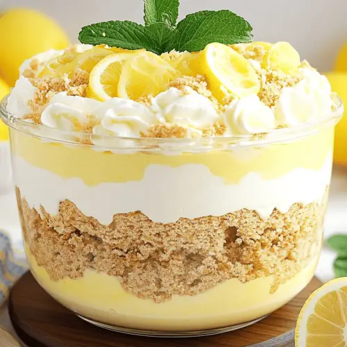 Lemon Trifle